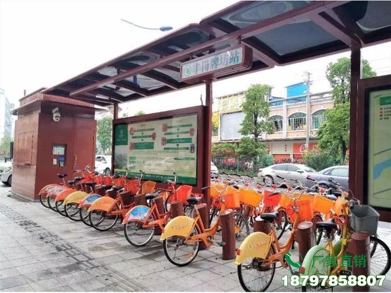合阳县公共自行车停放亭