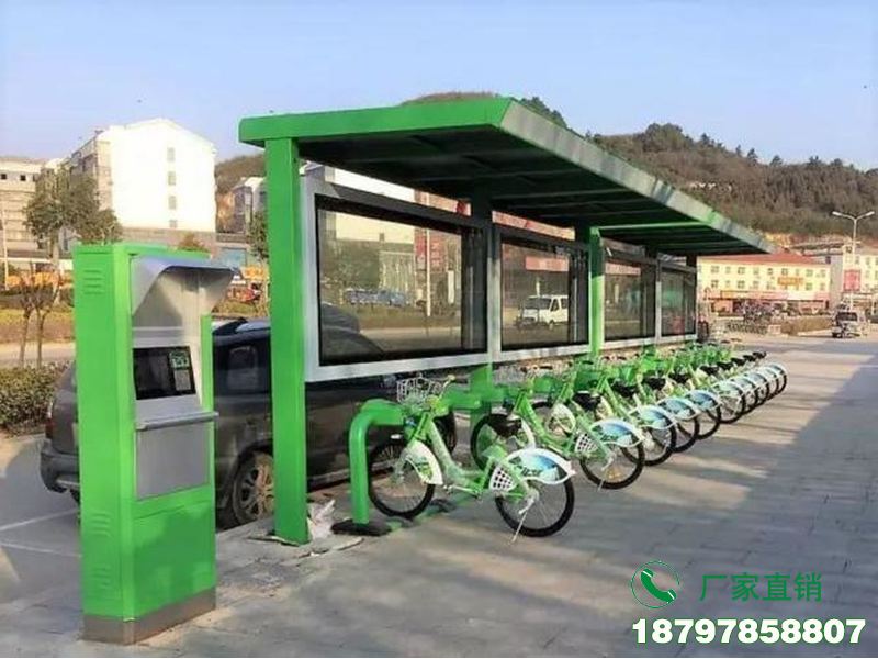 宝安城市公交自行业停车棚